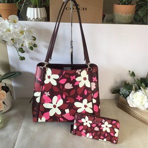 Kate spade purseLadies tote and wallet set